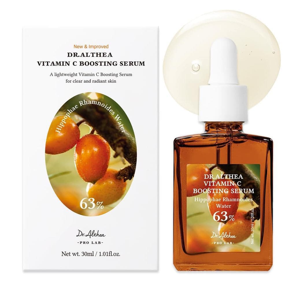 Sérum Potenciador de Vitamina C Dr.Althea | Sérum Facial Diário com Ácido Tranexâmico para Todos os Tipos | Ajuda a remo