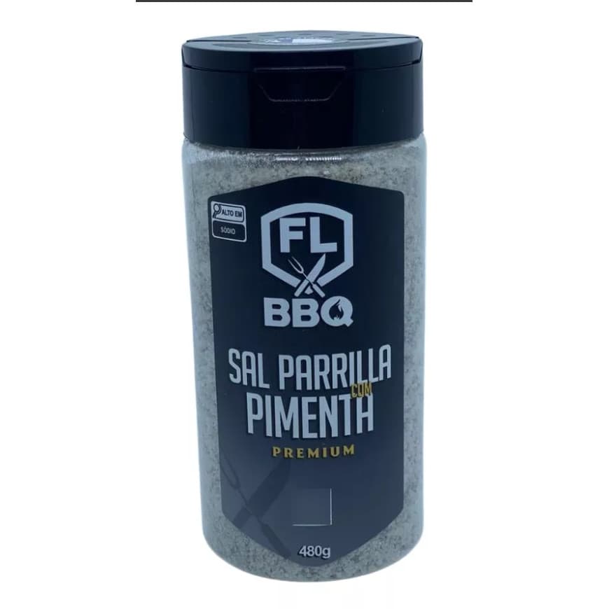 SAL DE PARRILLA E PIMENTA, E DEFUMADO E CHIMICHURRI FLBBQ - KIT FLBBQ