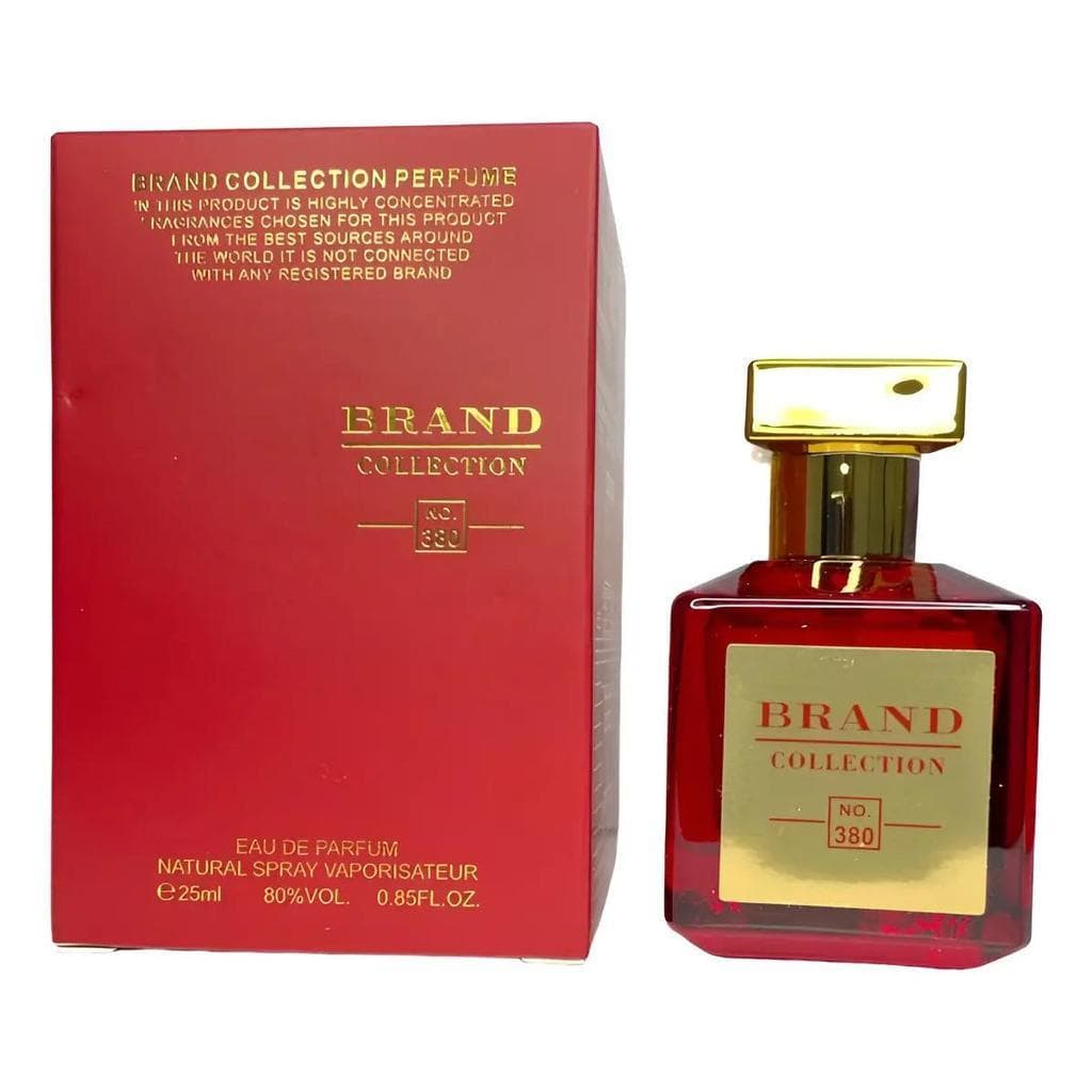 Perfume importado perfumes original Feminino Brand Collection Miniatura Baccarat Rouge Extrait 25ml BRAND-380-25ML
