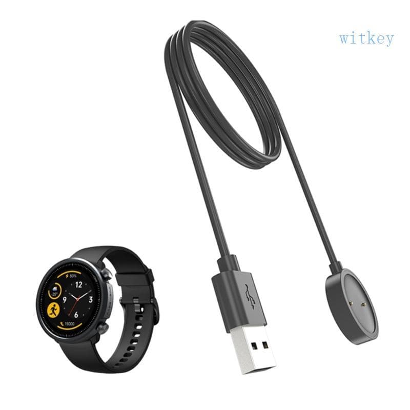Smartwatch Carregador Estável Doca Suporte-Compatível Para Relógio Carregamento Adaptador D
