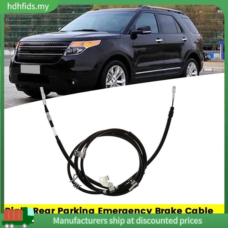 Cabo De Freio De Emergência Para Estacionamento Traseiro Direito De Carro BB5Z-2A635-B Explorer 2011-2019 Lasso Mão BB5Z
