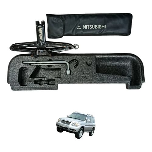 Kit Completo Caixa De Ferramentas Pajero Tr4 2004 A 2008