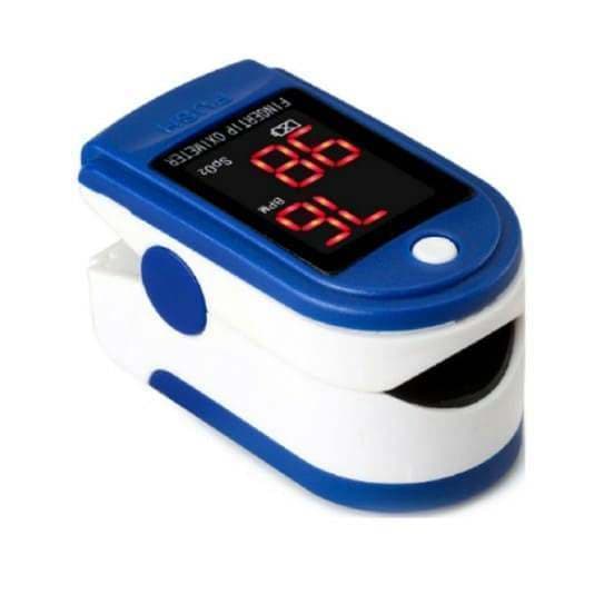 Oxímetro Digital Portátil de Pulso para Dedo – Monitoramento de Oxigênio e Batimentos Cardíacos