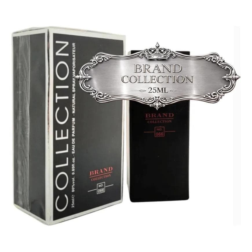 Perfume importado perfumes original Perfume Masculino Miniatura 25ml Brand Collection 066 Edp