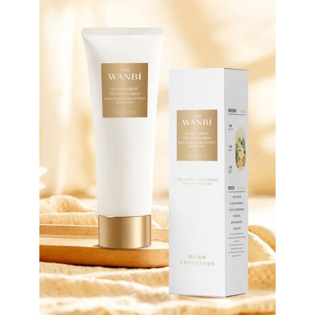 Marbi Brightening Double Extract Loção Corporal Hidratante Hidratante Outono Inverno Corpo Inteiro Nutritivo Hidratante 