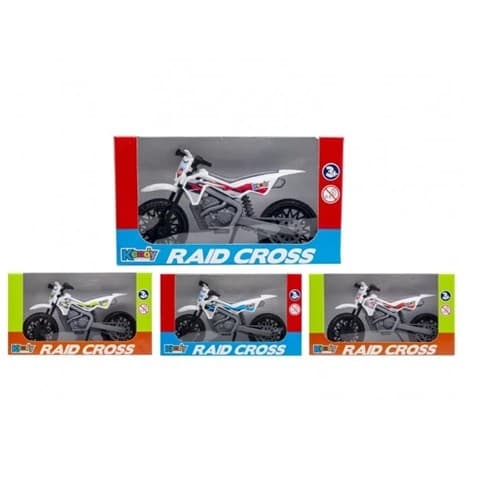 Kendy Moto de Brinquedo Raid Cross