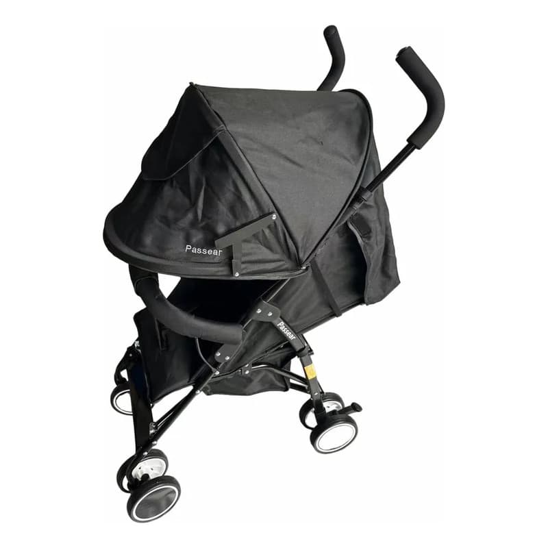 CARRINHO DE PASSEIO PASSEAR ALFA  - PRETO