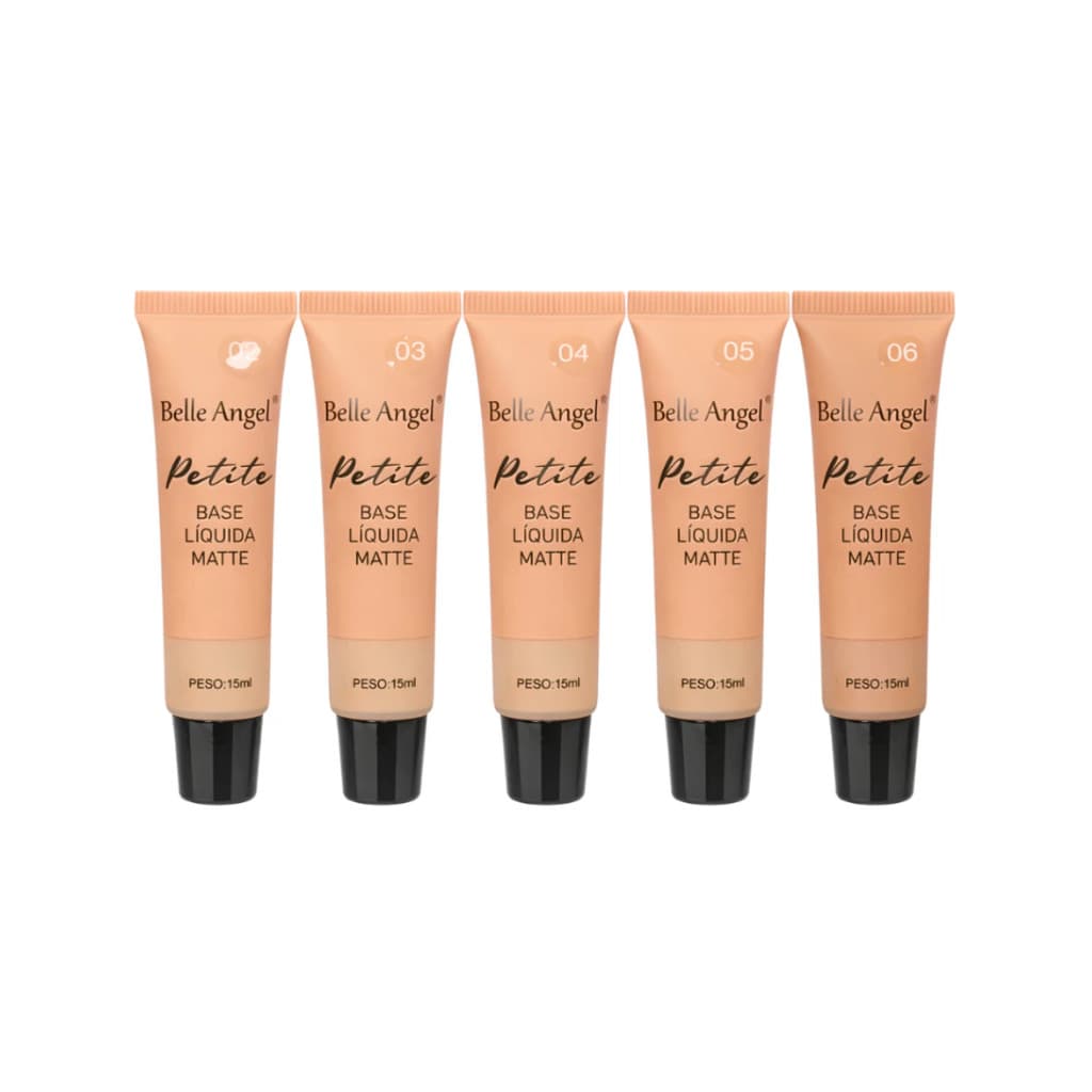 Base Líquida Matte Petite - Belle Angel 15ml Base de Bolsa