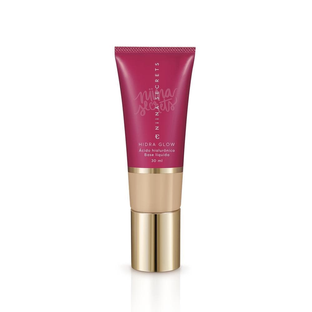 Eudora Base Líquida Niina Secrets Hidra Glow Cor 05 30ml