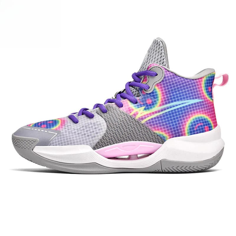 Tênis de Basquete e Vôlei, Tênis de Basquete Masculinos e Femininos, Botas, Tênis Esportivos para Corrida QHKU