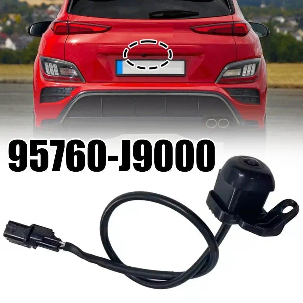 95760-J9000 Câmera De Ré Para Carro , Visão Traseira Hyundai Kona 2018-2021 , Assistência De Estacionamento
