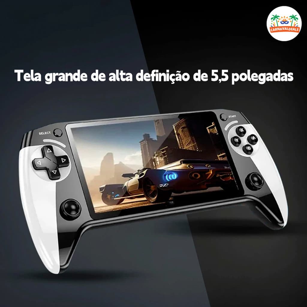2026 Novo controle sem fio + bastão de videogame 20mil M15 Pro4k64gb Hdmi