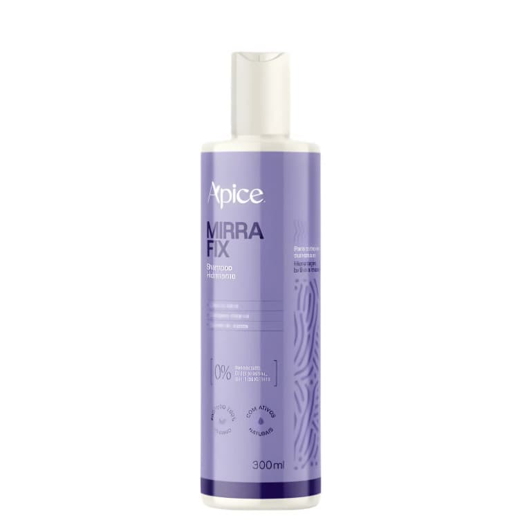Apse Mirra Fix Shampoo Hidratante 300mL