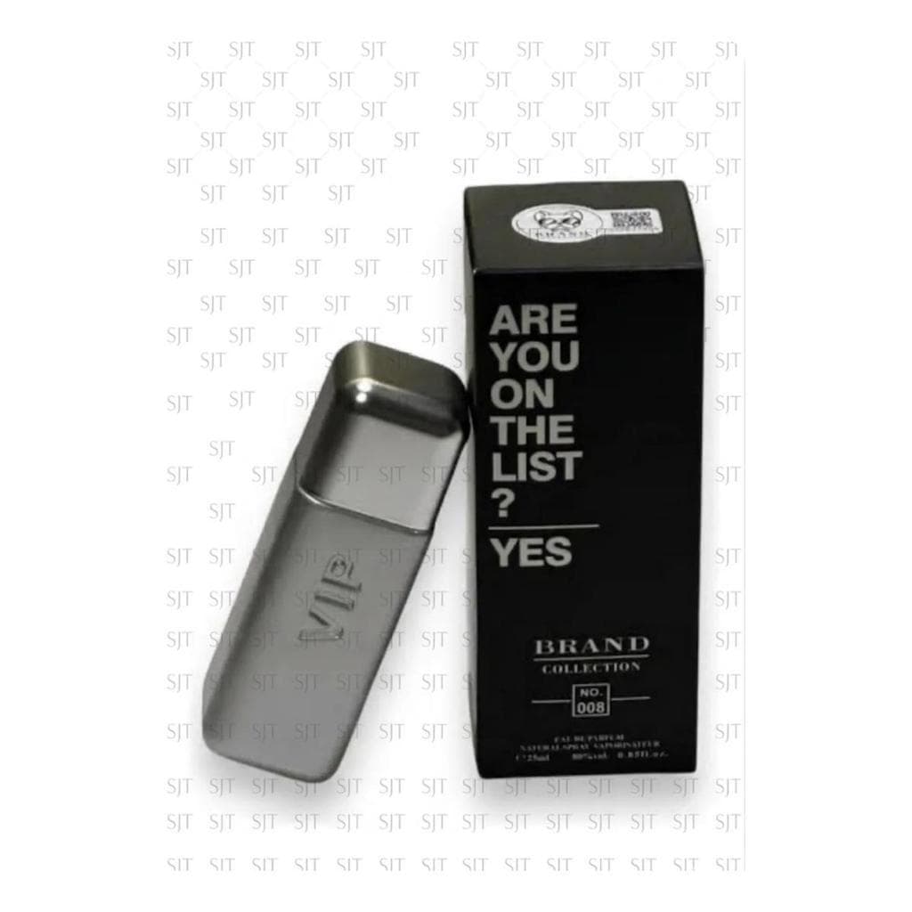 Perfume importado perfumes original Perfume Brand Collection 008 Masculino Parfum 25ml Marcante BRAND-008-25ML