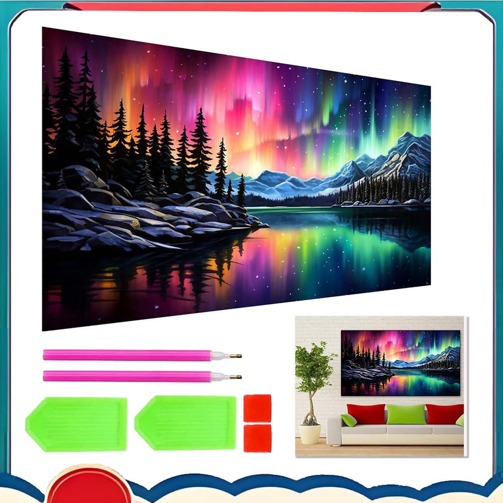 Conjunto de pintura diamante 5d criação de família/amigos pintura diamante diy