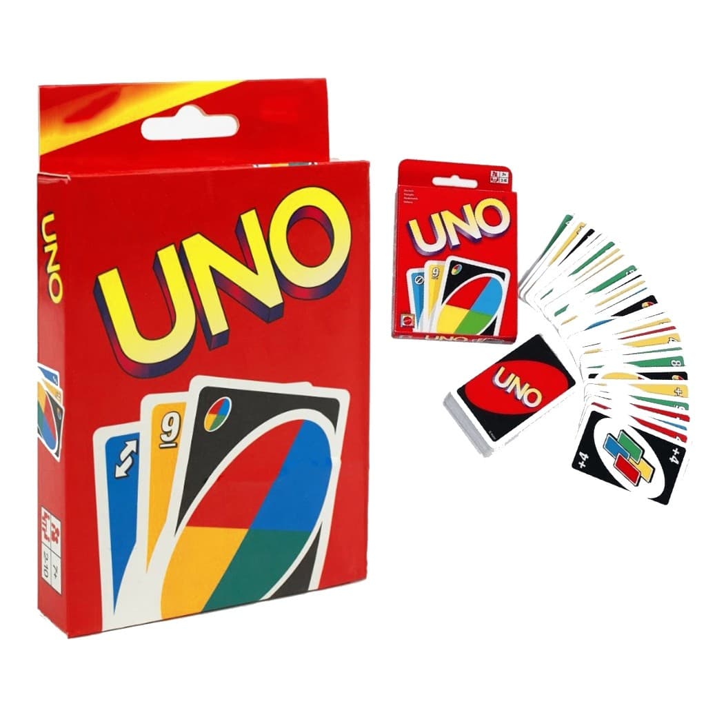 Jogo Do Uno Cartas Baralho Diversão Garantido em Família Amigos Lazer Ferias Envio Rápido