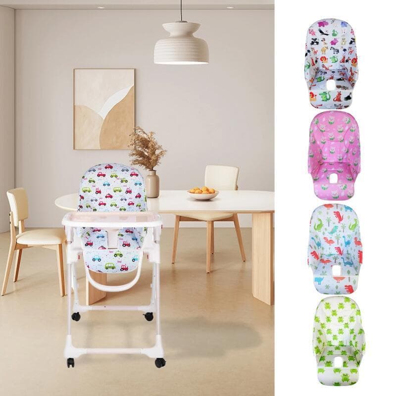 Capa para Cadeira de Alimentação Infantil, Almofada para Assento de Cadeira de Bebê para Peg Perego, Siesta Zero3, Baone