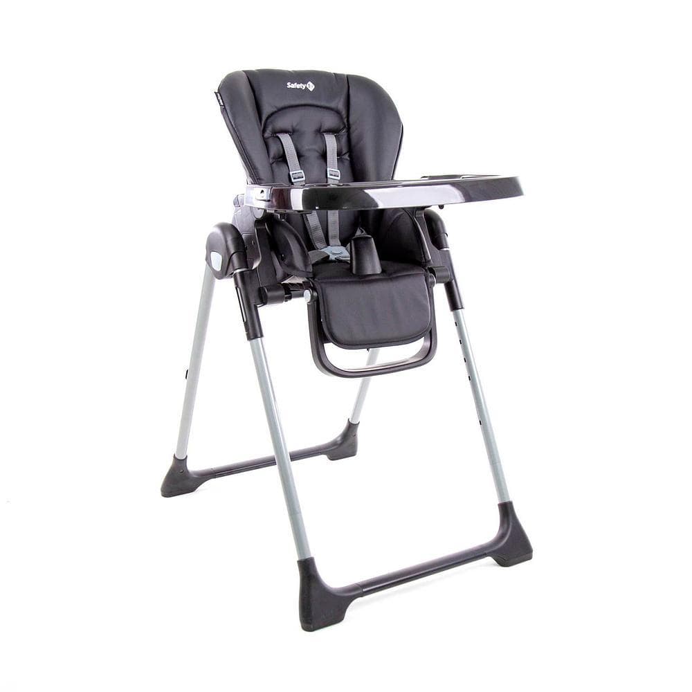 Cadeira de Alimentação Mellow Black Safety 1 St 0 Meses a 18kg Black