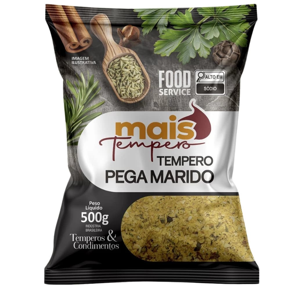 Pega Marido (Temperose e Condimentos) - Mais Tempero - LáFerrer