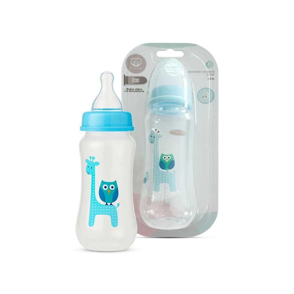 Mamadeira Standart Bebê Amamentação 240ml