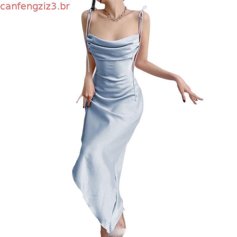 Roupas femininas femininas vestido vestido vestido longo saia saia média vestido feminino