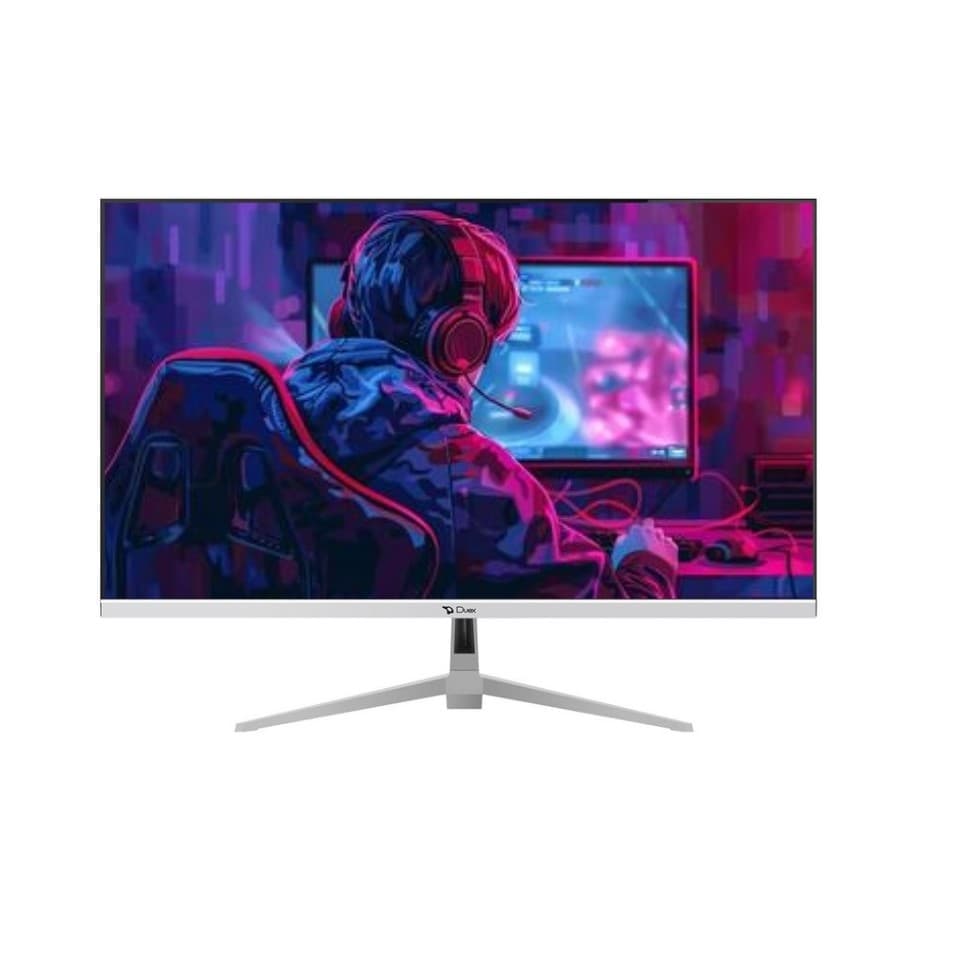 Monitor Gamer, 23.8 Pol, Full HD, IPS, 100Hz, 1ms, HDR, FreeSync, HDMI/VGA, Branco