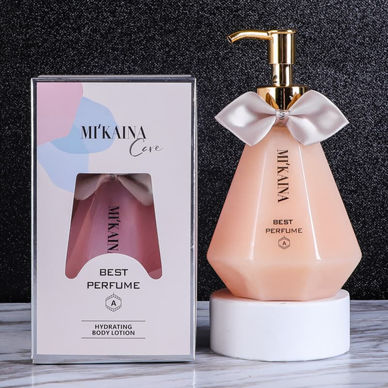 Mikaina Niacinamida Loção Corporal Genuína Recomendado Hidratante Hidratante Fragrância Corporal Pele Seca Hidratante Nã