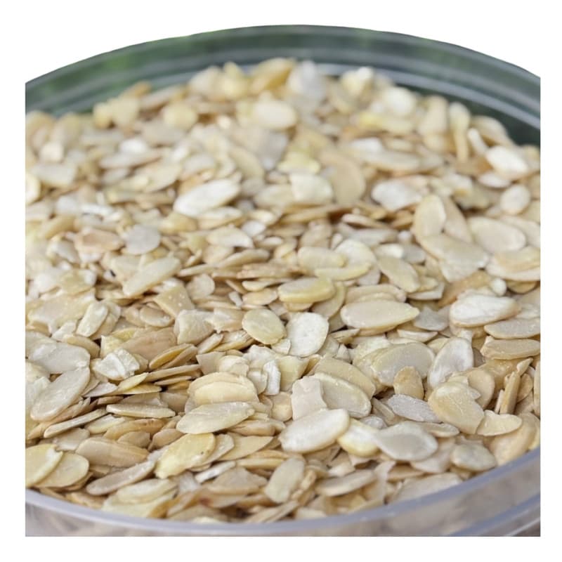 Amêndoa Laminada Natural Premium Crocante E Saudável