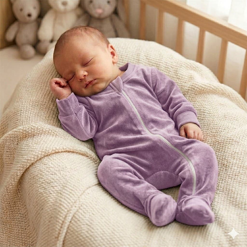 Macacão Bebê Menino Menina com Zíper Roupa de Bebê Menino Roupa de Bebê Menina