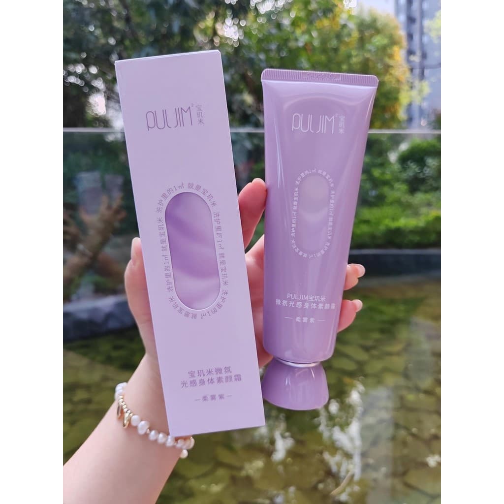 Baoyingmi Creme Facial Corporal Creme Frio Fragrância Iluminadora Hidratante Corporal Hidratante Luz Branca Transparente