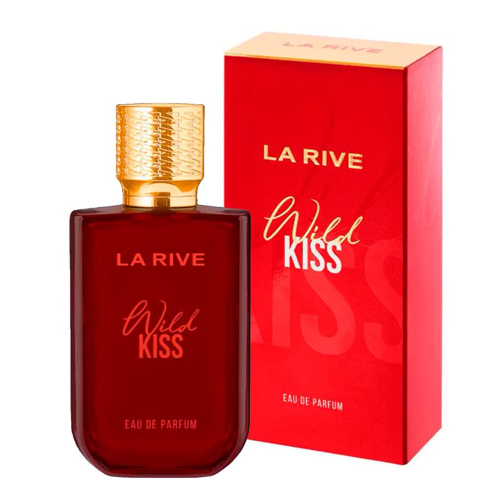 Perfume Importado Feminino La Rive Wild Kiss 90ml