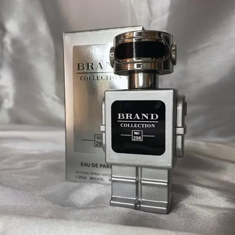 Perfume importado perfumes original Brand Collection Masculino Nº 296 - 25ml Fixação 10 hrs