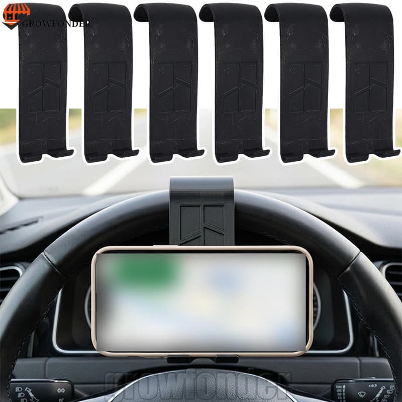 [Fasty] Suporte Para Telefone Volante De Carro 4-1 Unidade-Acessórios-Celular Automóvel Smartphone Automático Móvel Vihi