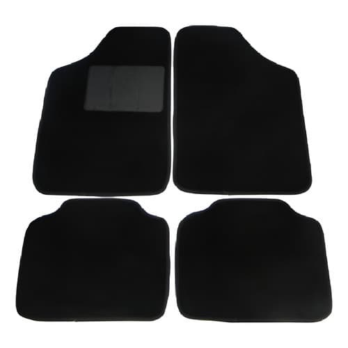 Kit Tapete Automotivo Nuo Carpete  Luxo Jogo Automotivo