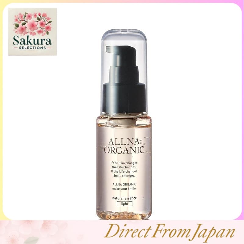 Sérum de Vitamina C Orgânica de Alta Potência com Ceramidas ORNA – Essência Facial Hidratante e Não Pegajosa, 47ml
