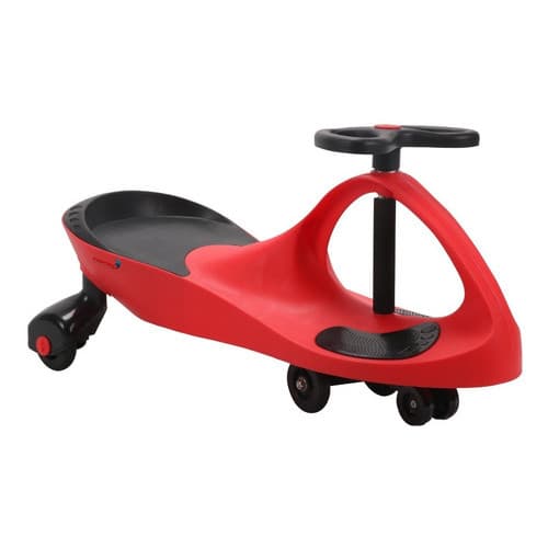 Carrinho De Rolimã Car Infantil Importway Gira 360° Vermelho