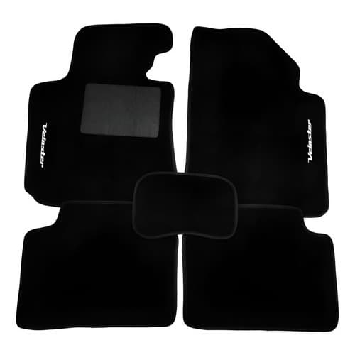 Kit Tapete Automotivo Veloster Carpete  Luxo Jogo Automotivo