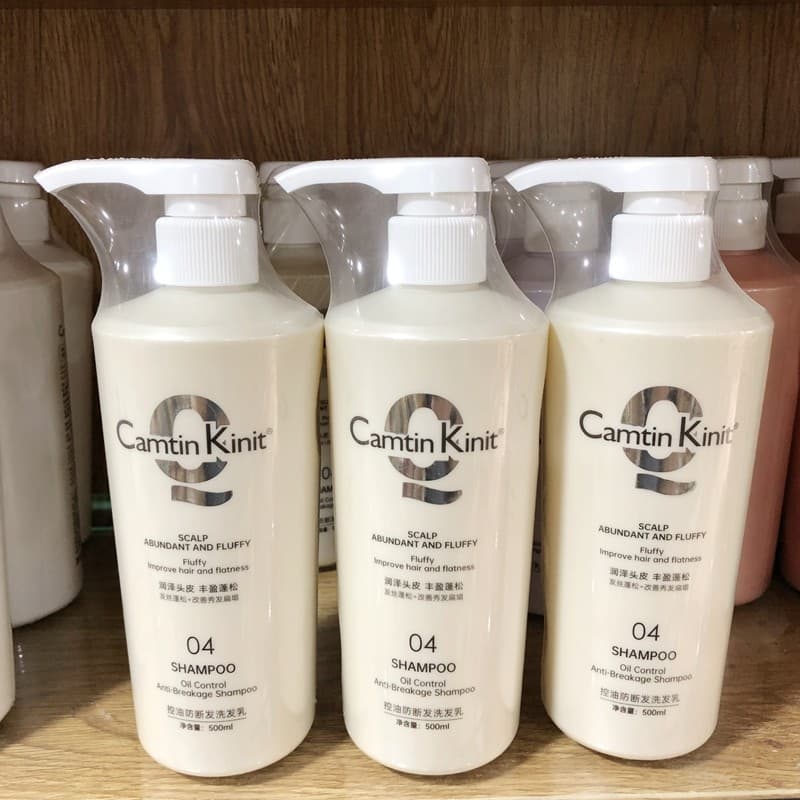 Camtinkinit camtinkinit Shampoo Controle de Óleo Refrescante Fofo Hidratante Shampoo Suave 500ml