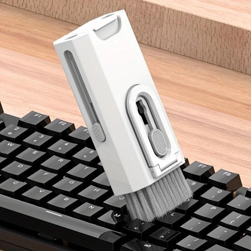 Kit Limpeza Teclado AirPods 8 Em 1 Escova Multifuncional Notebook Gamer