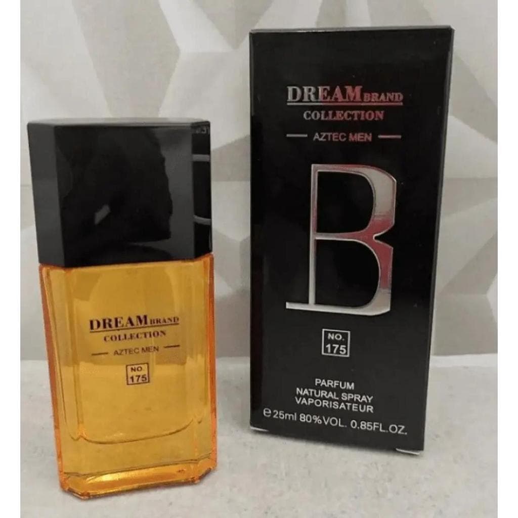 Perfume importado perfumes original Perfume Importado Brand Collection (175) Masculino Com Notas De Couro 25ML