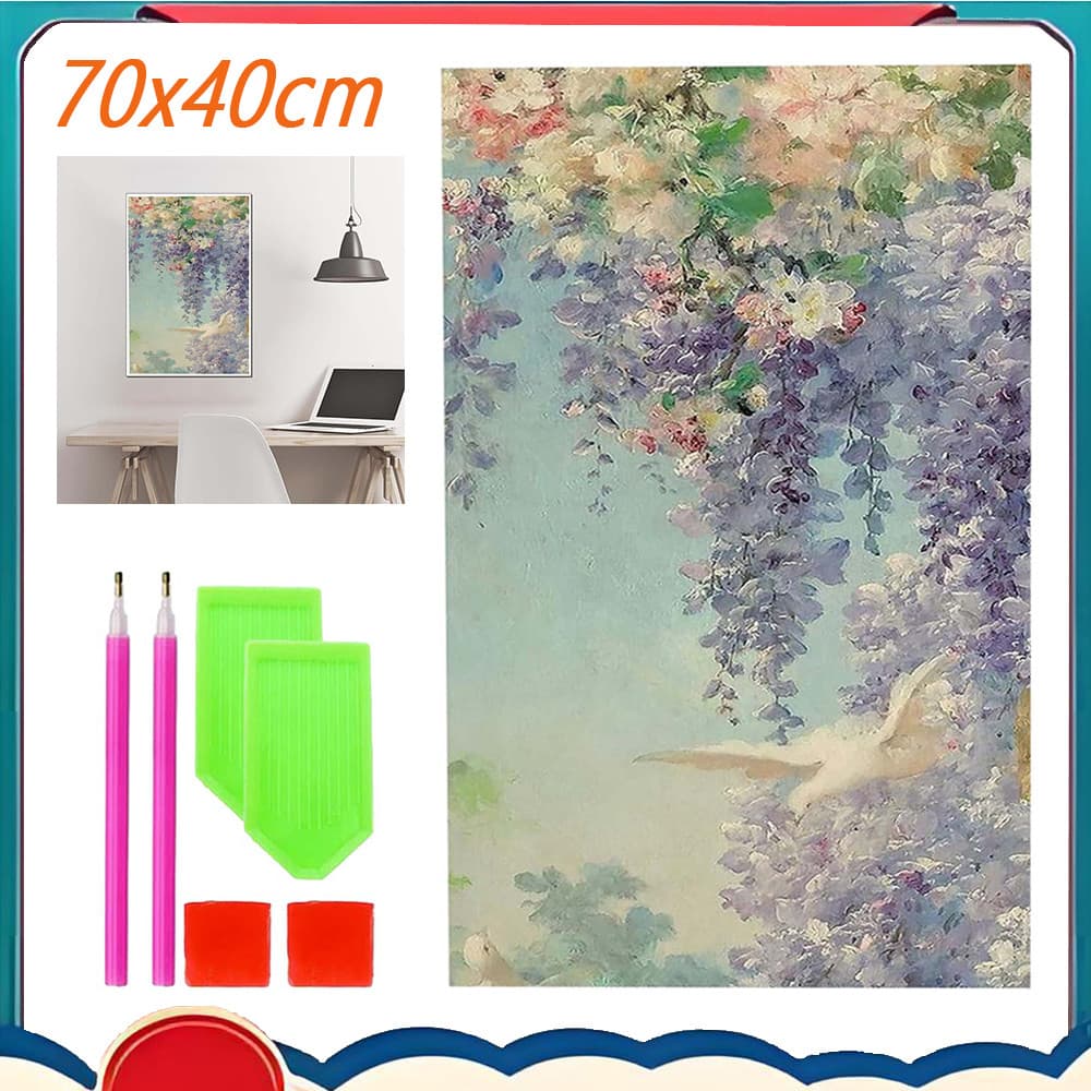 Conjunto de pintura diamante Diy adequado para adultos ou crianças pintura pintura diamante 5D