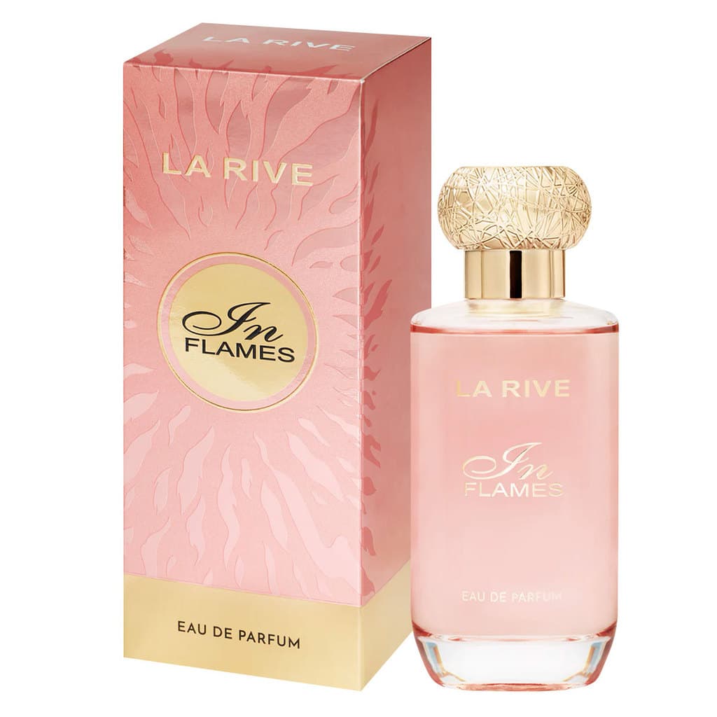 Perfume Importado Feminino La Rive In Flames Eau de Parfum 90ml