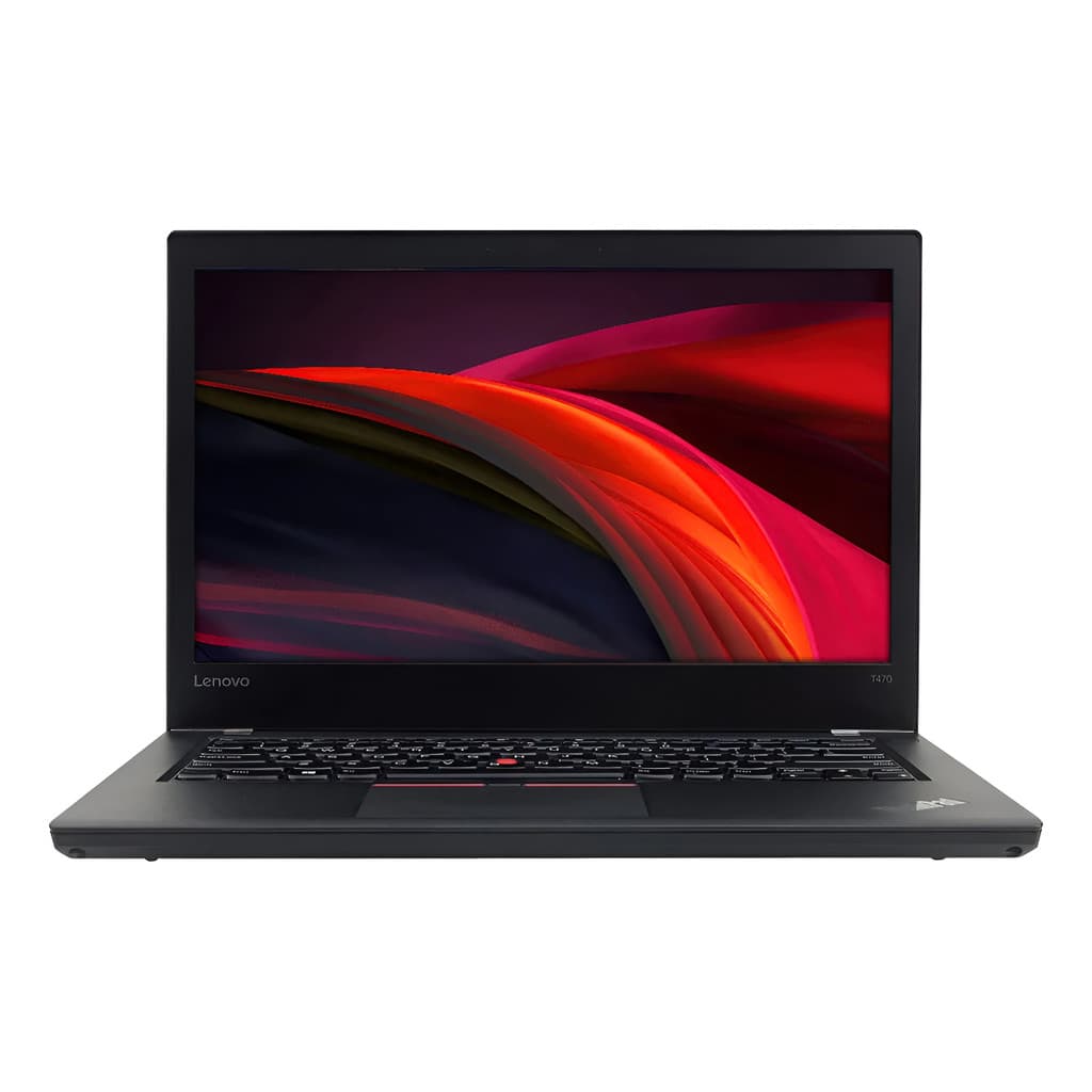 Notebook Lenovo Thinkpad T470 Core I5  8gb Ram Ssd 240gb Preto (Recondicionado)