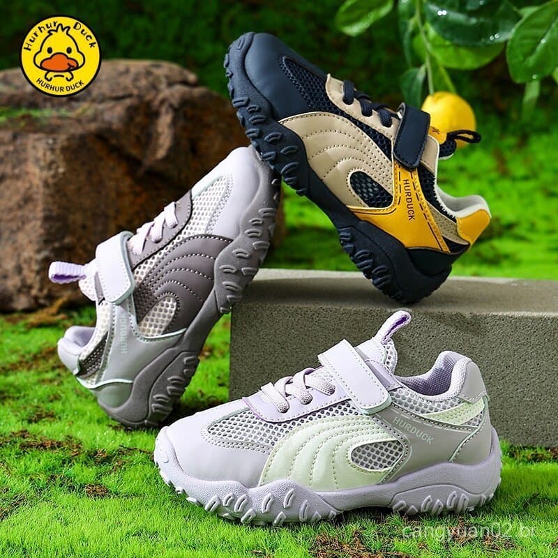 Novos tênis esportivos para meninas, calçados casuais leves para crianças, sapatos elegantes e confortáveis para meninas