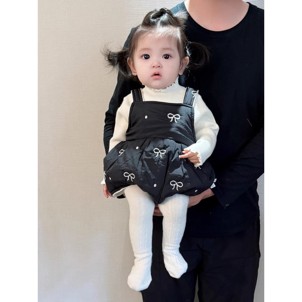 Bebê roupas de bebê roupas de inverno bebê menina forro de lã roupas princesa macacão camisa de fundo recém-nascido Outi