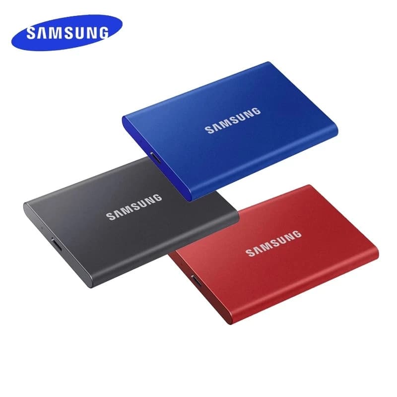 Samsung- Disco Rígido Externo HD 30TB 16TB  SSD 8TB 4TB USB 3.1 Tipo C Interface De Alta Qualidade 1TB 2TB