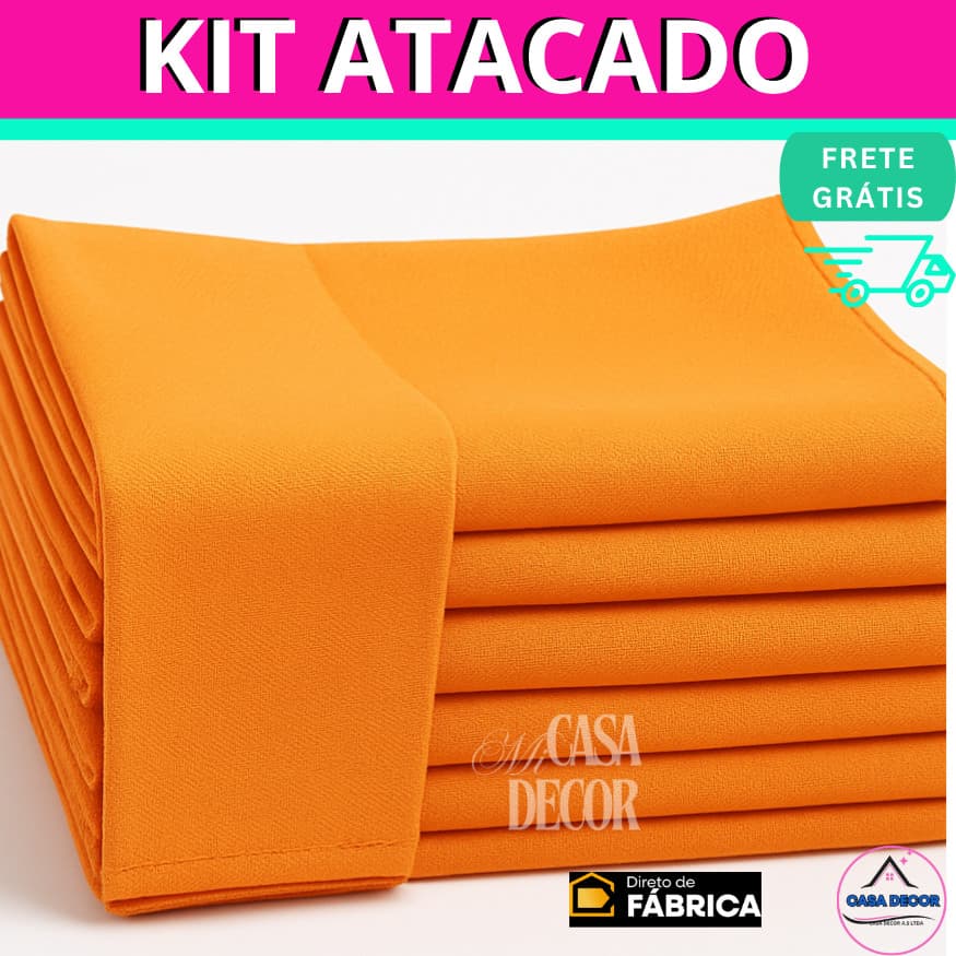 kit 5  Pano Flanela Para Limpeza Alta Qualidade P/ Casa Ou Carro 28x38cm Com Variação de Quantidade