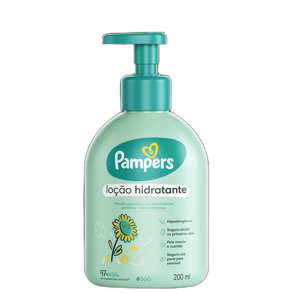 Pampers Girassol - Loção Hidratante Corporal 200ml