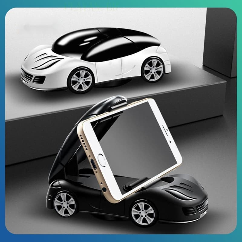 Soto Suporte De Telefone Para Modelo De Carro, Suporte Para Telefone De Navegação, Decoração Criativa, Modelo De Carro,