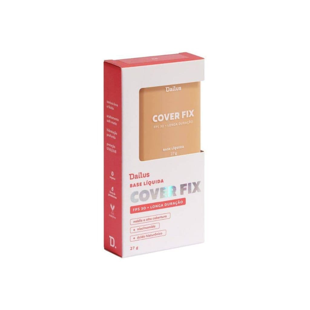 DAILUS BASE LIQUIDA COVER FIX CLARO D4